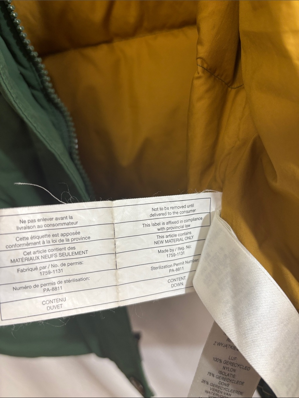 Patagonia Downdrift Puffy Jacket down - Picture 9 of 12